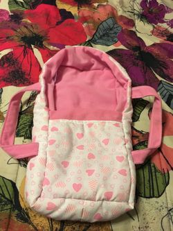 Baby Doll Blanket Carrier