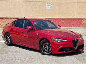 2017 Alfa Romeo Giulia Quadrifoglio