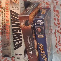 Vhs Movies 10 Movies