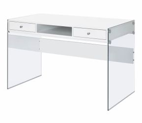 White Gloss Desk
