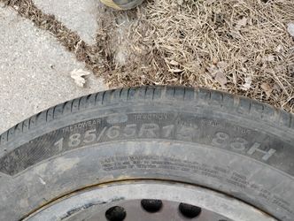 Set Of Two 185 65R 15 Tires