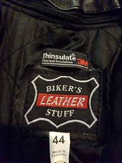 Motorcycle leather jacket