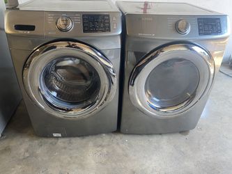 Samsung King Size Front Load Washer And Dryer