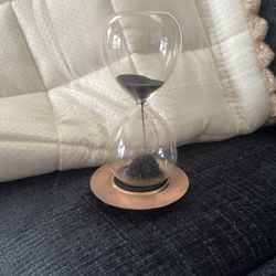 Magnetic Glass Timer