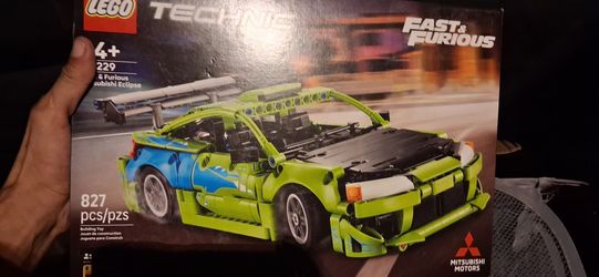 Lego Technic Fast and Furious Mitsubishi Eclipse