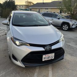 Toyota Corolla 2018