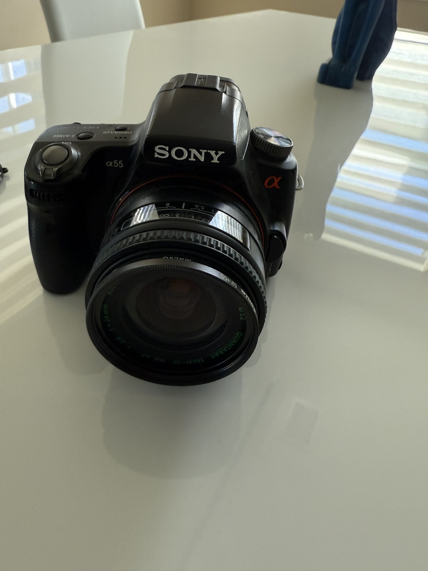 Sony A 55 Digital Camera SLR With Lens