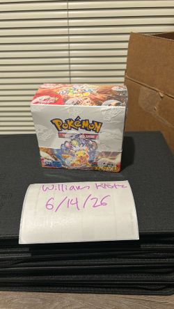 Surging Sparks Booster Box pokemon new sealed