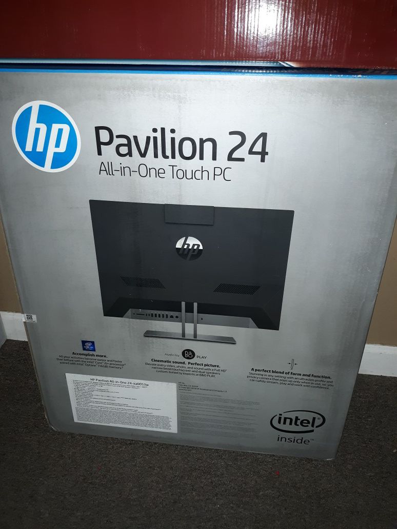 BRAND NEW HP PAVILION ALL IN ONE