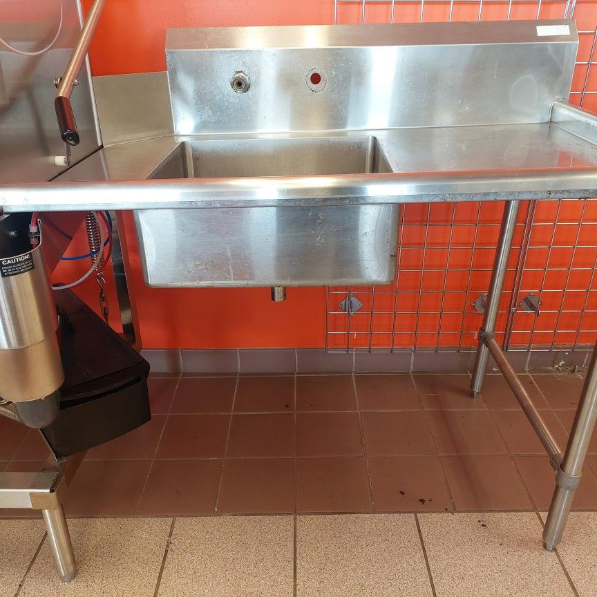 Soiled Dishtable Right Side