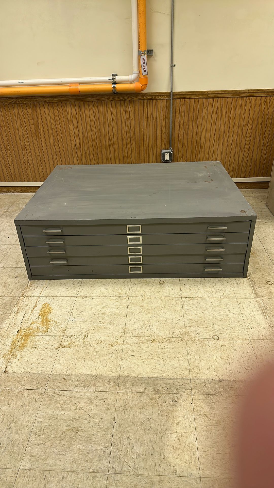Blueprint File Cabinet