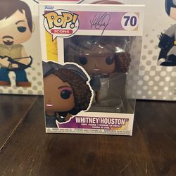 Whitney WHITNEY HOUSTON Funko # 70