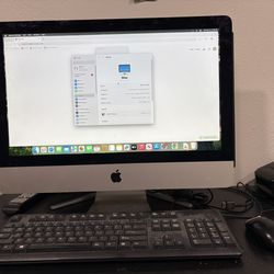 iMac 21.5” 2017