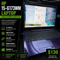 Laptop hp