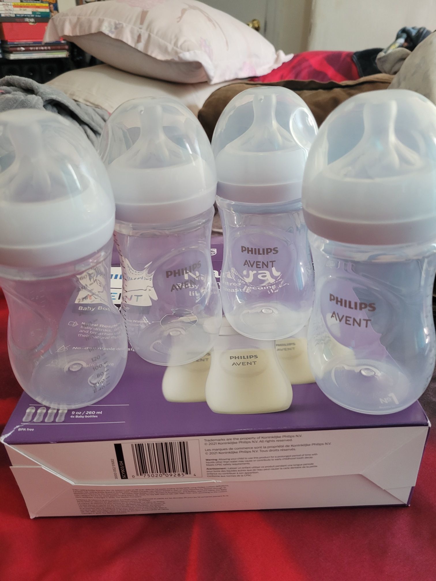 Philips A ent Baby Bottle Brand New