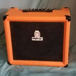 Orange Crush 30r Electric Guitar Amp Refubished Grill Cloth Excellent Condition 