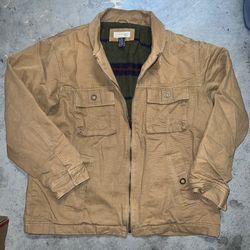 Urban Pipeline Wool Blanket Lined Jacket