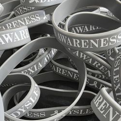 Dyslexia Awareness Bracelets