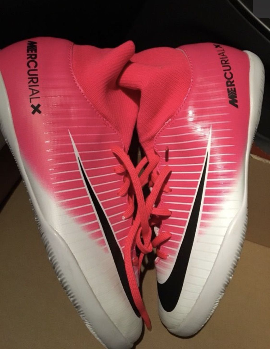 Nike Indoor Mercurial X Soccer Shoes