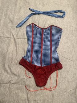 Wizard Of Oz Dorthy Sexy Halloween costume 