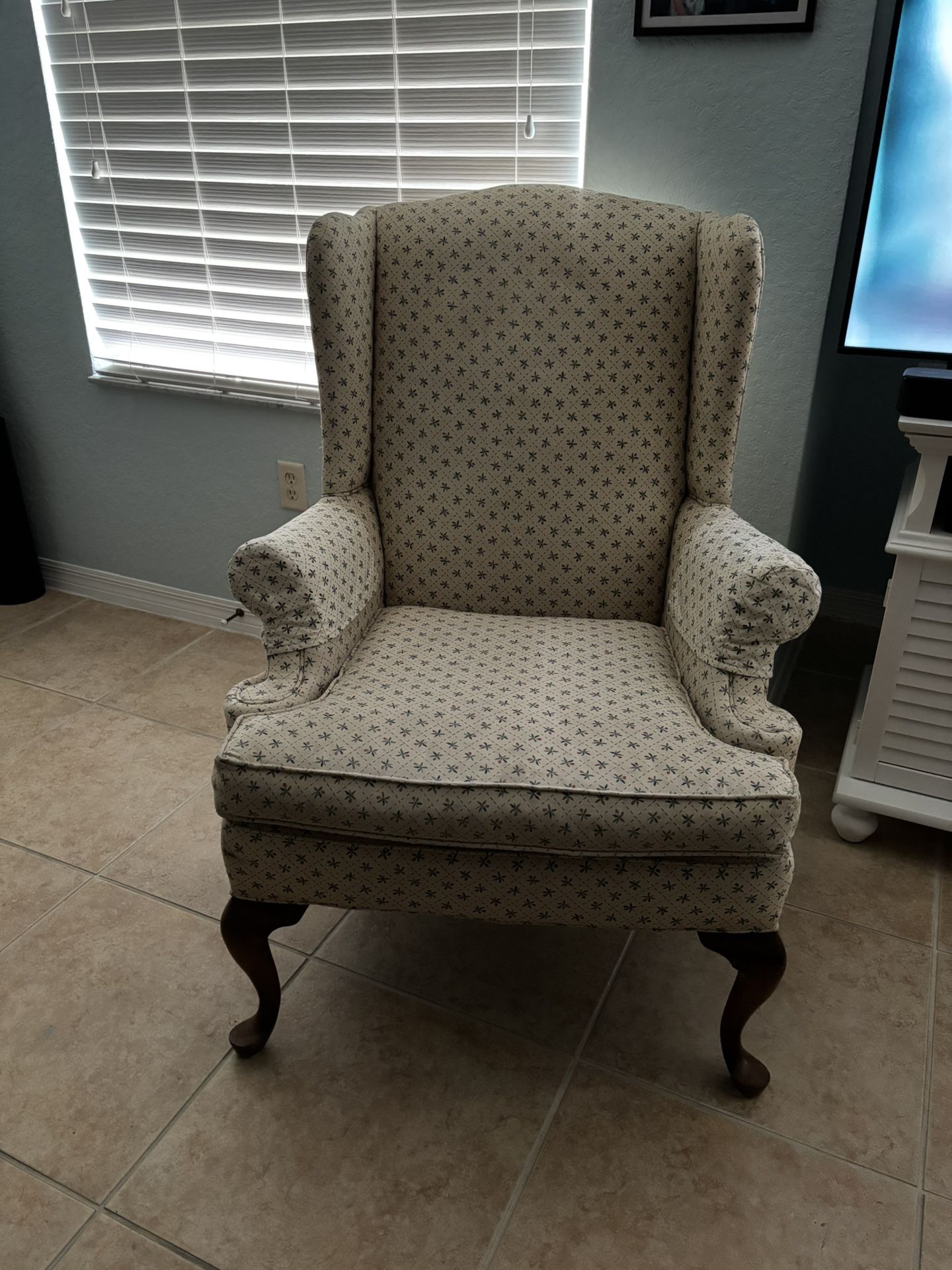 2 Matching Upholstered Chairs