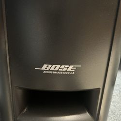 Bose Teatre System 