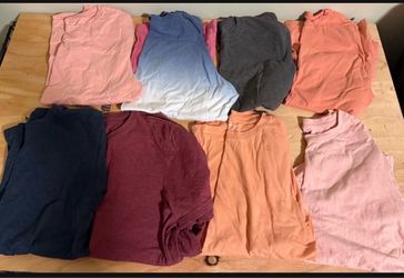 Mens shirts lot size lrg