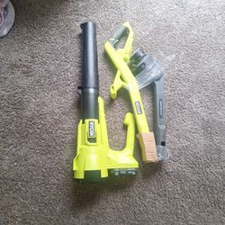 Ryobi 18v Blower & Brand New Ryobi  Easy Edge Best Price!!!!