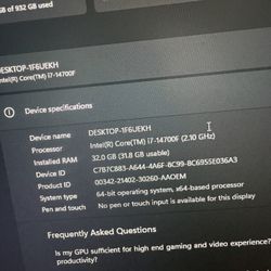 Cpu I714700f  