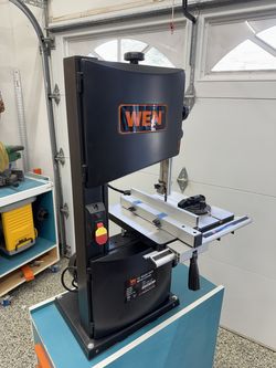 Wen 10" Bandsaw, 2 blades, optional cart