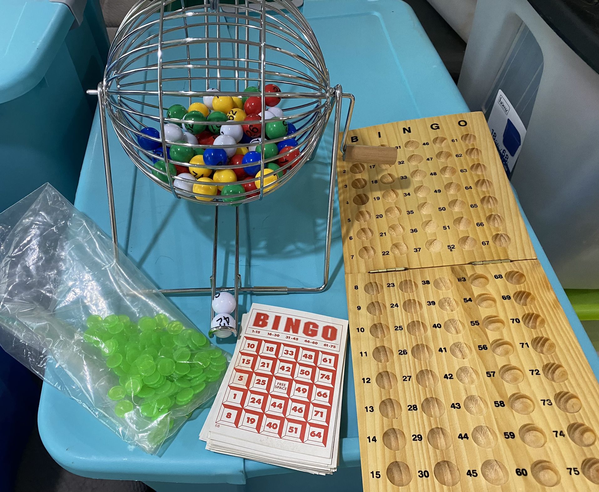 Bingo Game Set