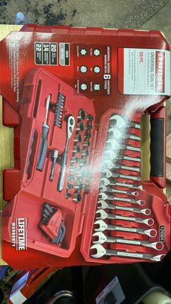 Craftsman 56-Piece Universal Tool Set