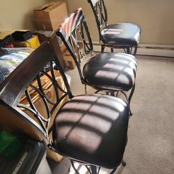 Swivel Couter Top Or Bar Chairs 