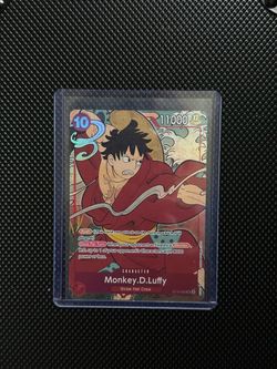 One Piece 1st Anniversary Luffy
