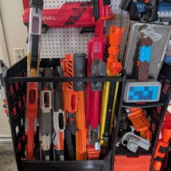 Nerf Guns 