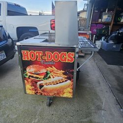 New Food / Hot Dog / Burger Cart