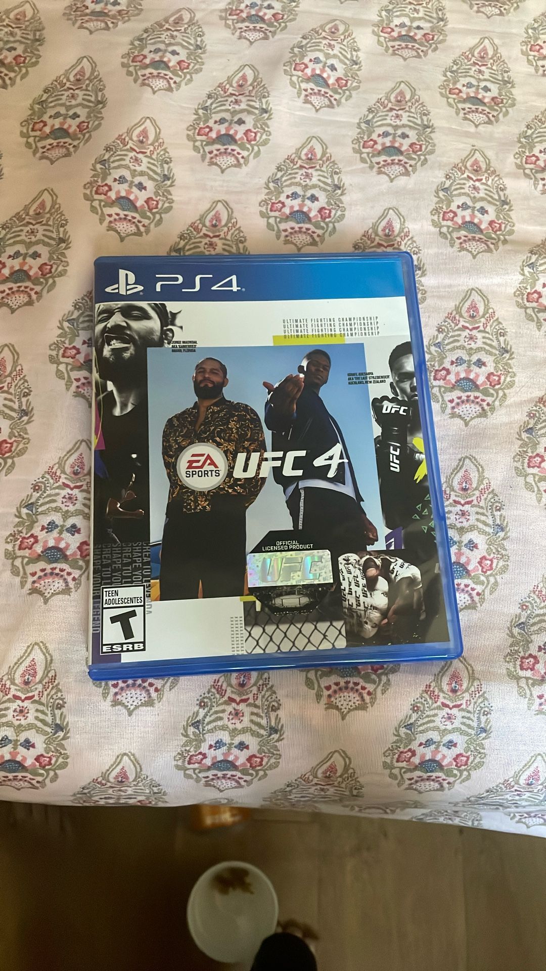 UFC 4 Boxing Game For PS4