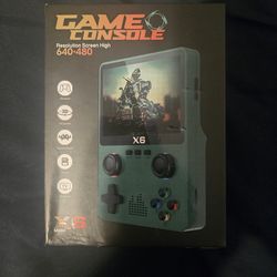 X6 Retro Emulation Handheld (Black)