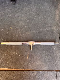 Cable crossover attachment