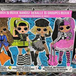 Lol OMG remix 8 doll set
Muñecas de LOL