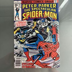 Spectacular Spider-Man #23