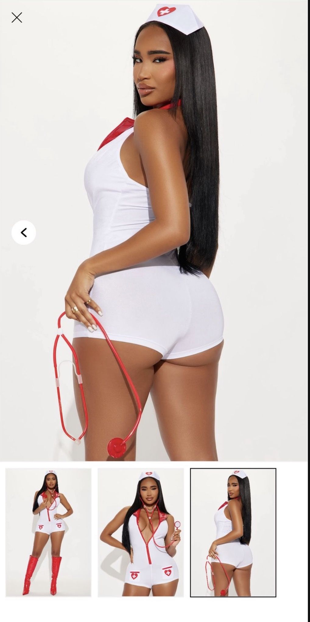 Nurse Halloween Costume 