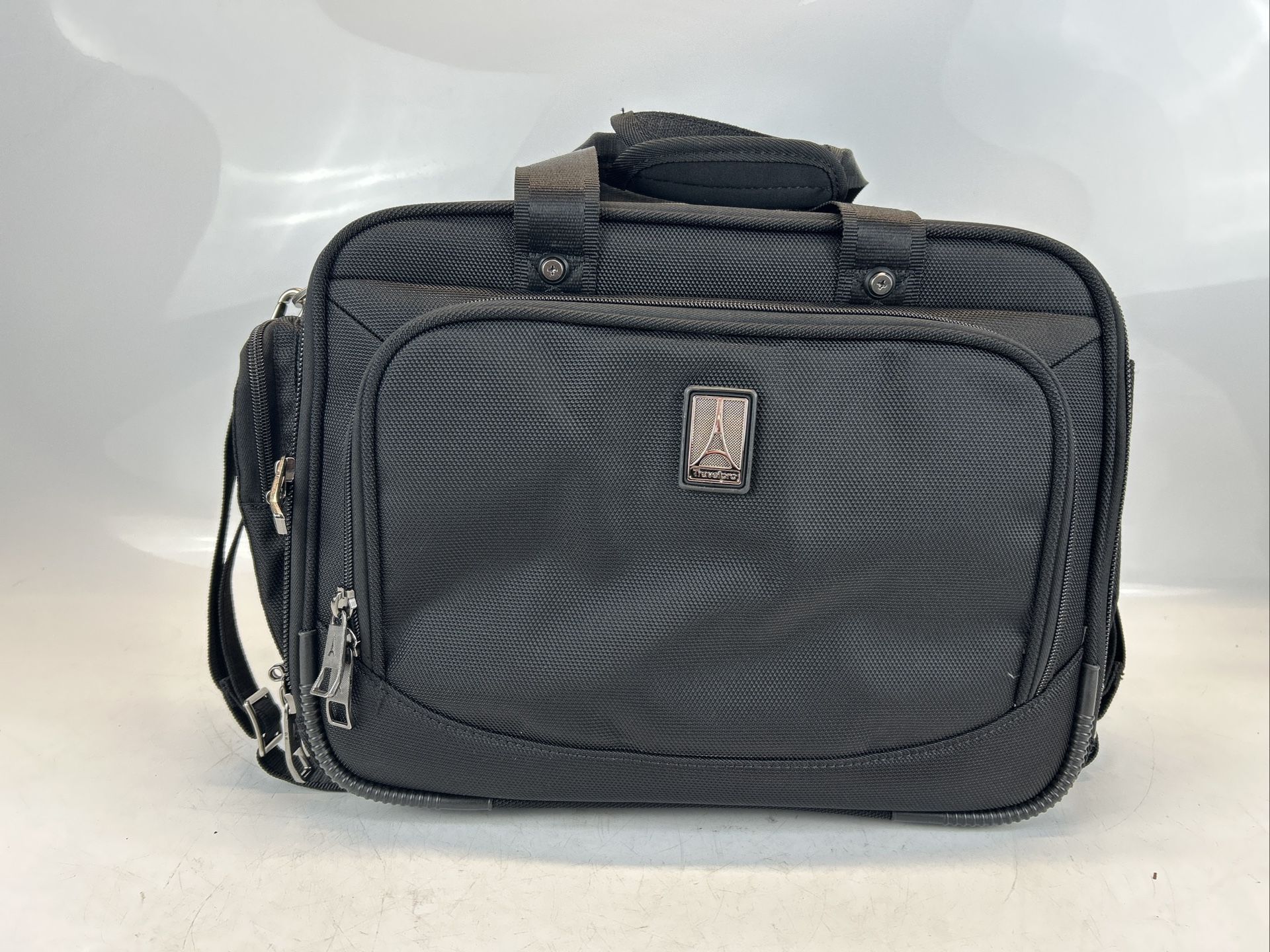 Travelpro Flight Crew 5 Black Tote/Laptop Bag 3602-01