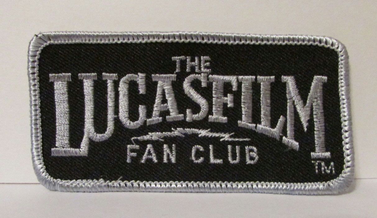 Vintage Lucas Film Fan Club patch Star Wars