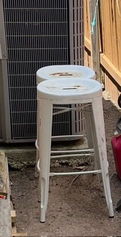 Metal shop stools