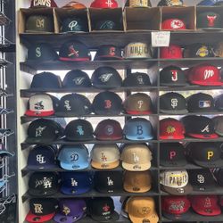 New Era Snapback Hats $40-$45