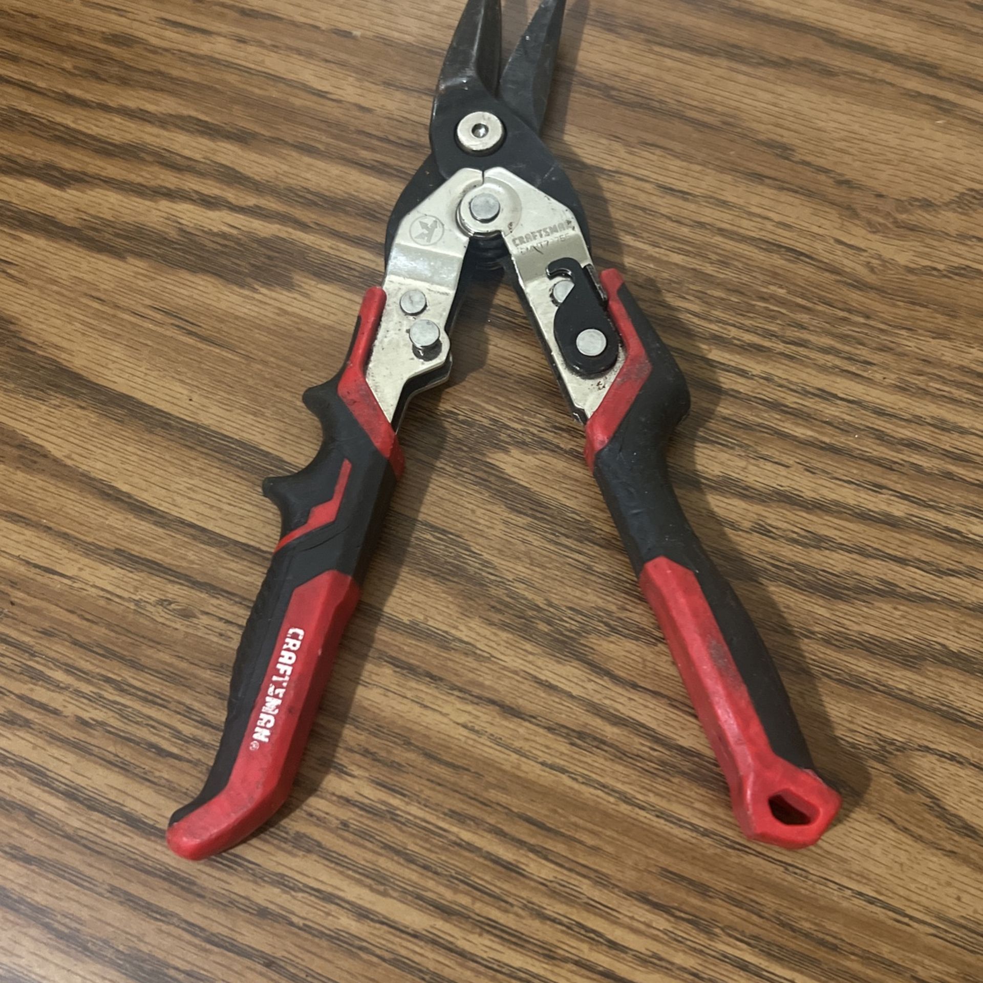 Craftsman Left Cut Aviation Snips