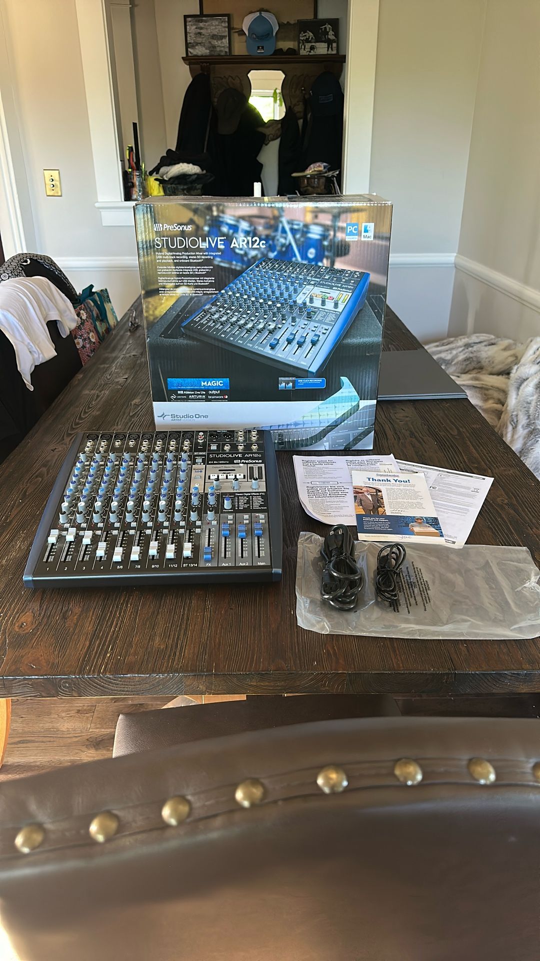 PreSonus StudioLive AR12c Mixer/Audio Interface