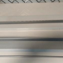  Wall Kitchen Shelves White And Silver