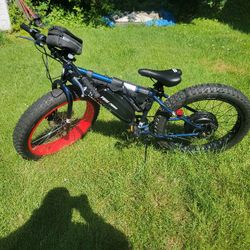 Custom Mongoose dolomite ebike build | 34+mph | 30+ mile range | (Local pickup only)
